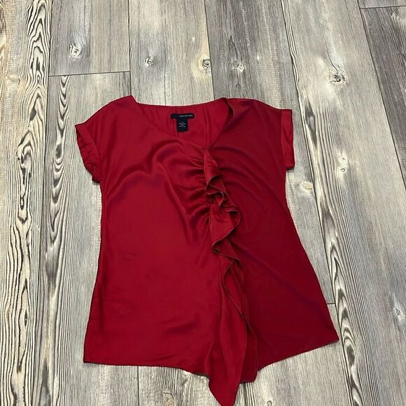Calvin Kline Red Top - Picture 1 of 7